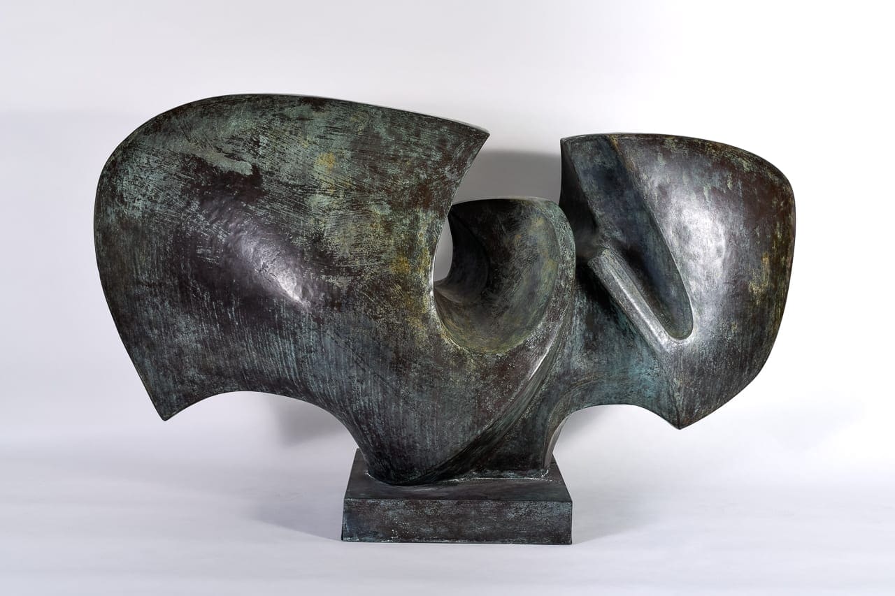 Jean_Ghysels_Antioche_1_Bronze_sculpture Antioche Bronze Sculpture by Jean Ghysels