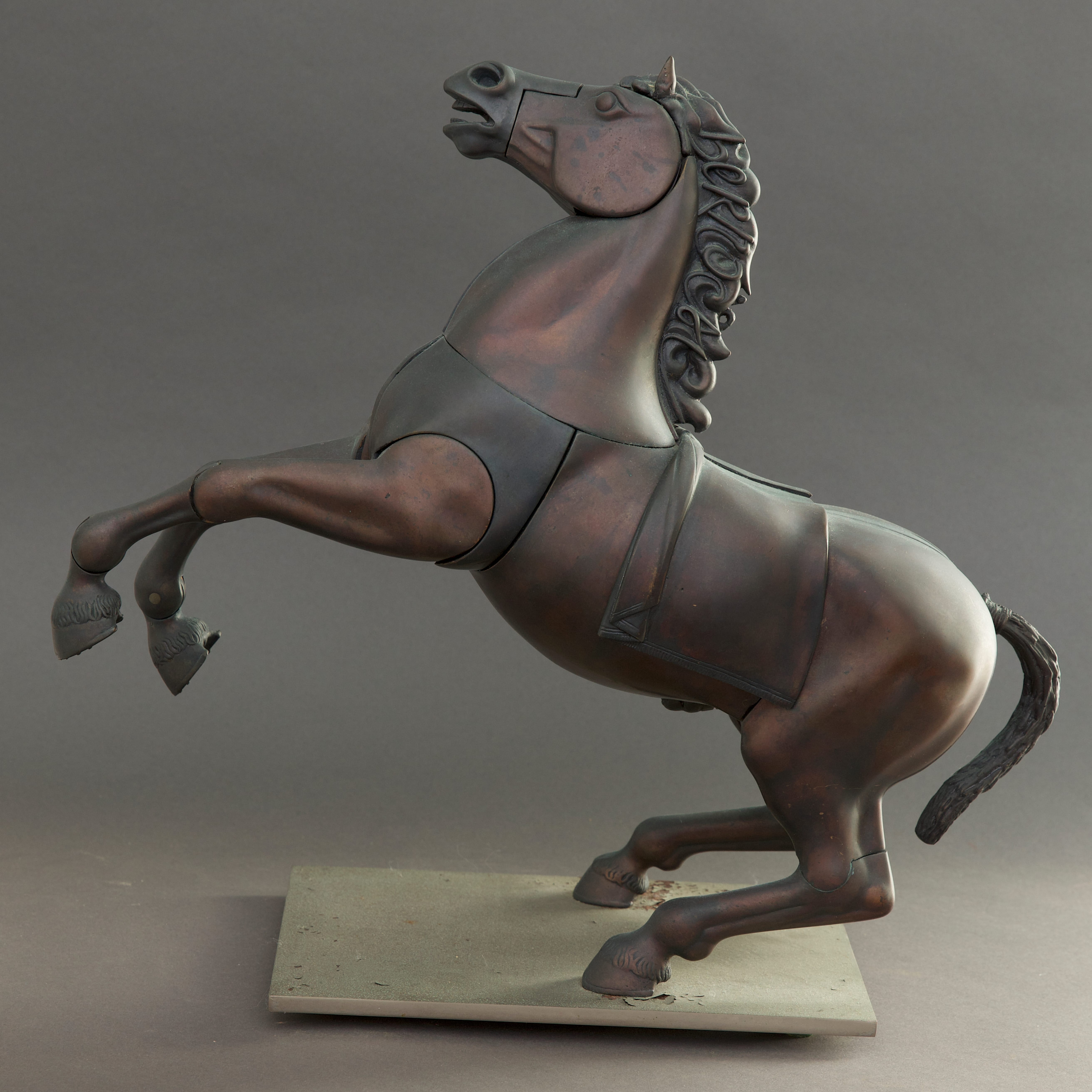 Miguel Berrocal “Caballo Casinaide” Bronze Sculpture Miguel Berrocal Miguel Berrocal ""Caballo Casinaide"" Bronze Sculpture