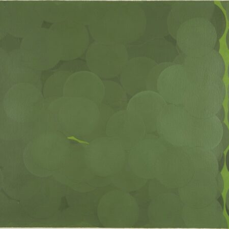 Hisao Domoto Solution de Continuite II Acrylic on Paper Hisao Domoto Hisao Domoto Solution de Continuite II Acrylic on Paper