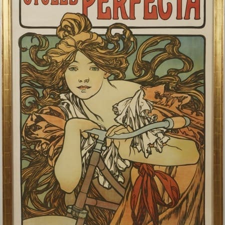 Alphonse Mucha Cycles Perfecta Poster Alphonse Mucha Alphonse Mucha Cycles Perfecta Poster