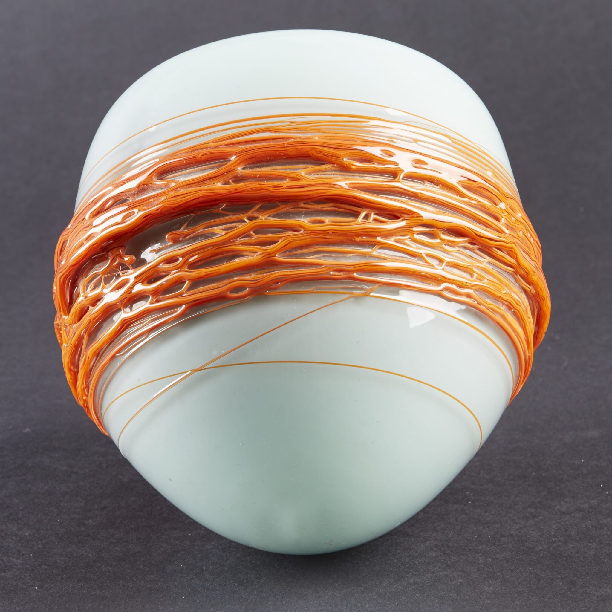 Mary Ann Toots Zynsky Glass Bowl Mary Ann Toots Zynsky Mary Ann Toots Zynsky Glass Bowl