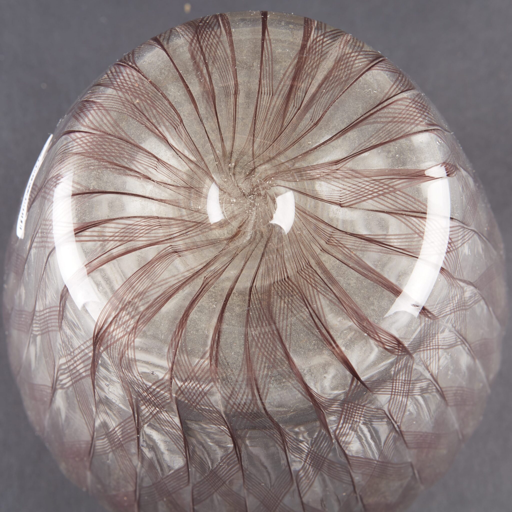 Lino Tagliapietra Glass Vase Lino Tagliapietra Lino Tagliapietra Glass Vase