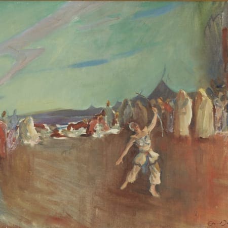 Edward Seago Oil on Canvas Edward Seago Edward Seago Oil on Canvas