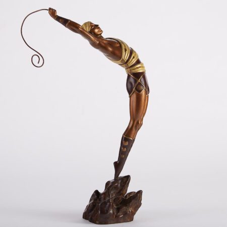 Erte Bronze “Le Danseur” Erté (Romain de Tirtoff) Erte Bronze ""Le Danseur""