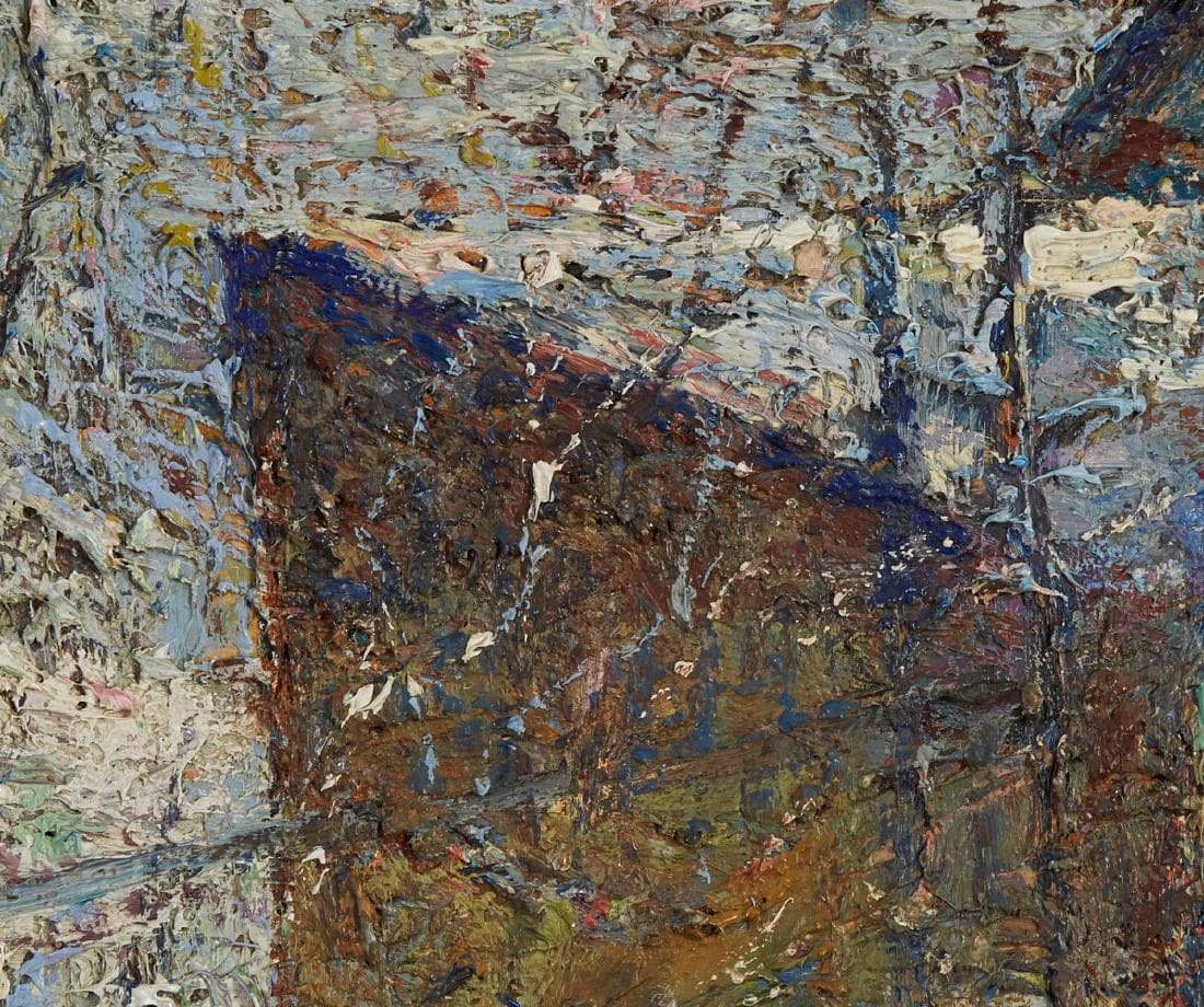 John Costigan Closeup John Costigan Painting Closeup