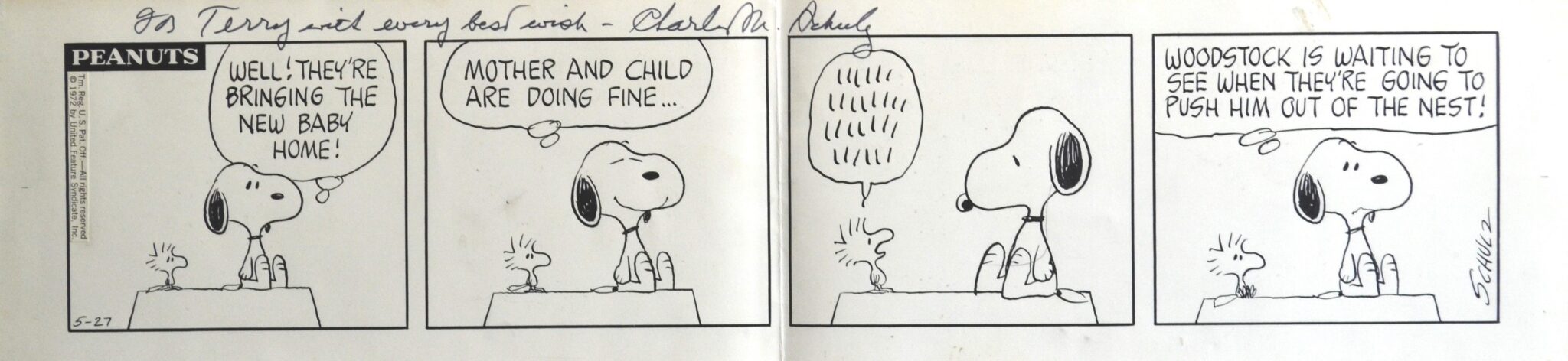 Charles-Schulz-Peanuts-Original-Comic-Strip