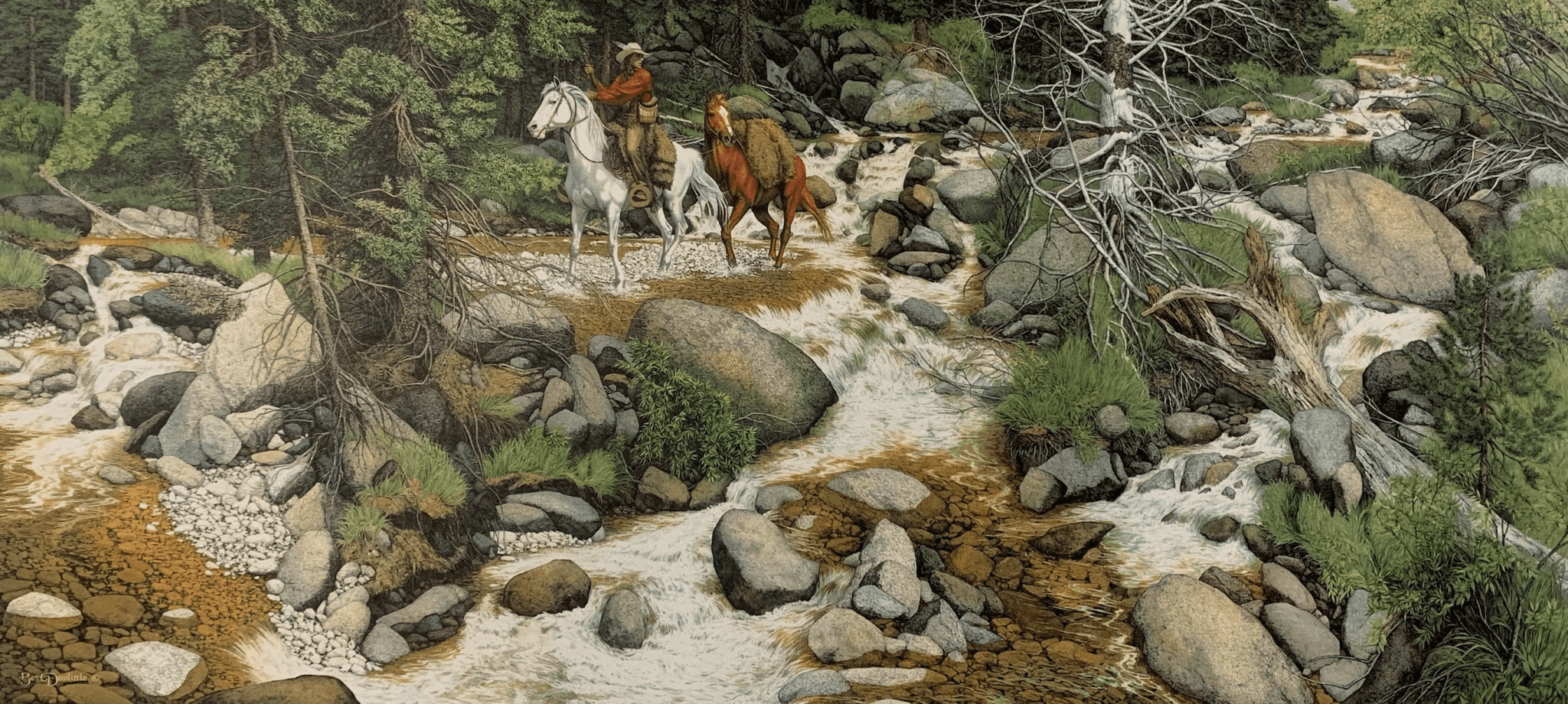 Bev-doolittle-The-Forest-Has-Eyes-print-sell-value Bev-doolittle-The-Forest-Has-Eyes-print-sell-value