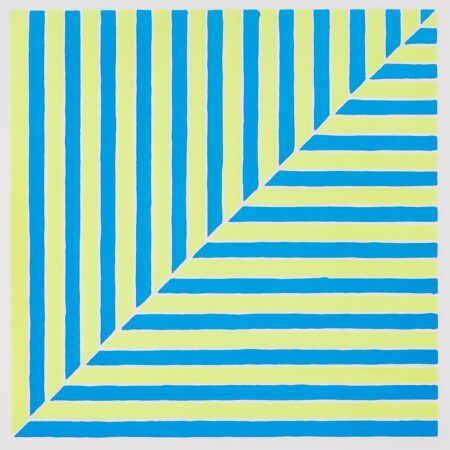 Frank Stella Untitled (Rabat) from X + X Frank Stella Frank Stella Untitled (Rabat) from X + X