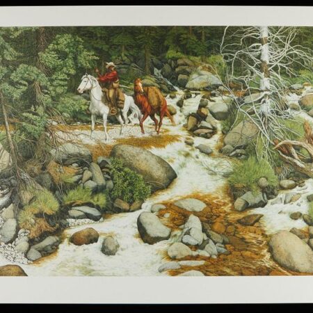Bev Doolittle “The Forest Has Eyes” Print Bev Doolittle Bev Doolittle "The Forest Has Eyes" Print