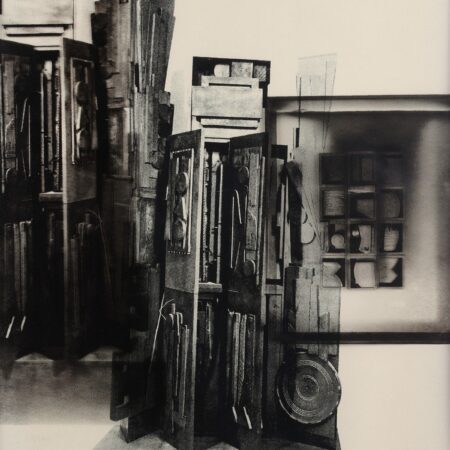 Louise Nevelson “Beside the Seaside” Silkscreen Louise Nevelson Louise Nevelson "Beside the Seaside" Silkscreen