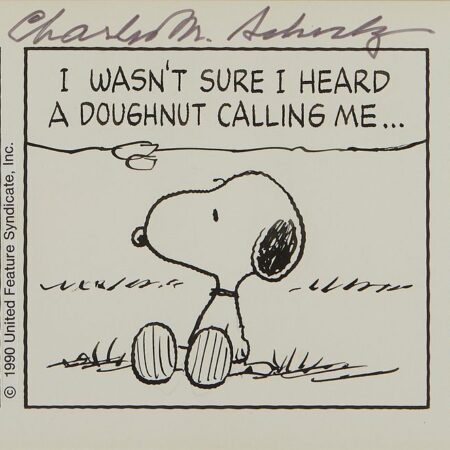 Original Peanuts Comic Strip Snoopy C. Schulz Charles Schulz Original Peanuts Comic Strip Snoopy C. Schulz