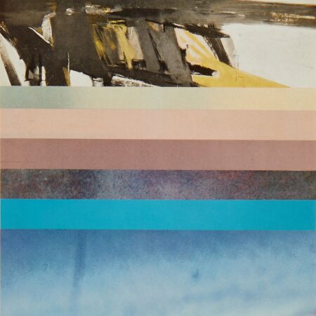 George Morrison “Elegy: Kline Fragment” Collage George Morrison George Morrison "Elegy: Kline Fragment" Collage