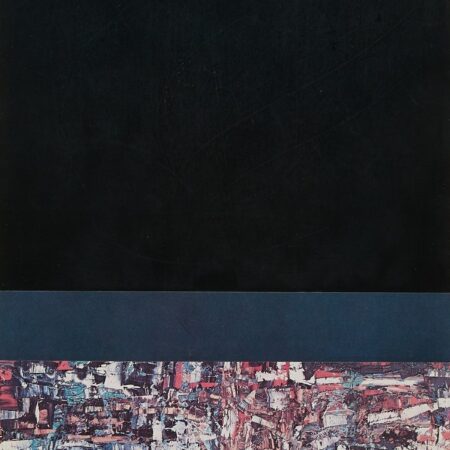 George Morrison J.P. Riopelle Fragment Collage George Morrison George Morrison J.P. Riopelle Fragment Collage
