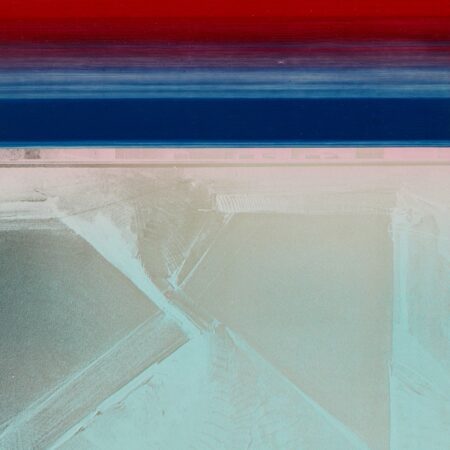 George Morrison “Rudquist Fragment” Collage George Morrison George Morrison "Rudquist Fragment" Collage