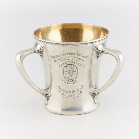 Gorham Tri-Handle Sterling Silver Cup 8.84 ozt Gorham Gorham Tri-Handle Sterling Silver Cup 8.84 ozt