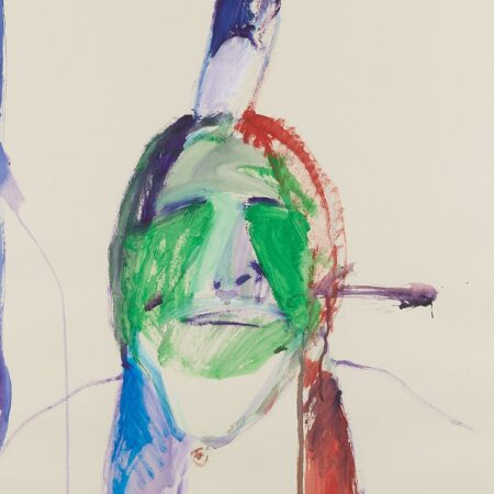 Fritz Scholder Native American Portrait Painting Fritz Scholder Fritz Scholder Native American Portrait Painting