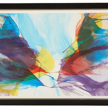 Paul Jenkins “Sanctuary, Light Graphic” Print 1972 Paul Jenkins Paul Jenkins "Sanctuary, Light Graphic" Print 1972