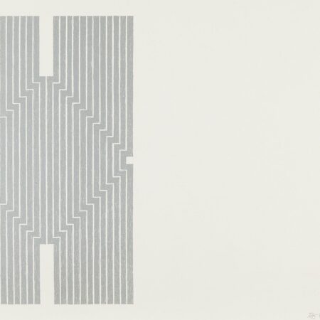 Frank Stella “Six Mile Bottom” Lithograph on Paper Frank Stella Frank Stella "Six Mile Bottom" Lithograph on Paper
