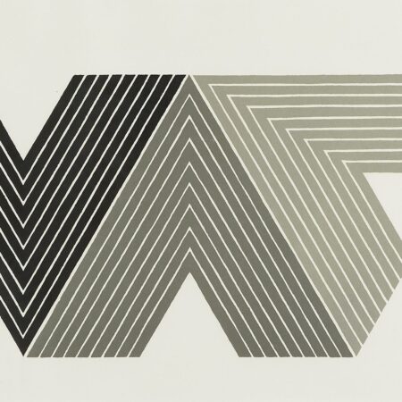 Frank Stella “Quathlamba I” Lithograph 1968 Frank Stella Frank Stella "Quathlamba I" Lithograph 1968