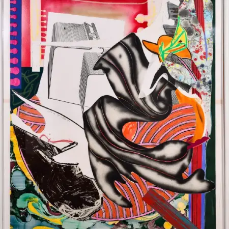Frank Stella (b. 1936) “Moby Dick Series” Lithograph and Silkscreen 1985 Frank Stella Frank Stella (b. 1936) "Moby Dick Series" Lithograph and Silkscreen 1985
