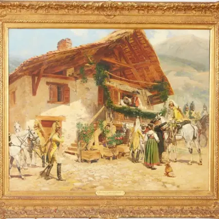 Edouard Detaille Oil on Canvas Edouard Detaille Edouard Detaille Oil on Canvas