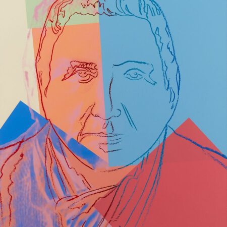 Andy Warhol “Gertrude Stein” Screenprint Andy Warhol Andy Warhol "Gertrude Stein" Screenprint