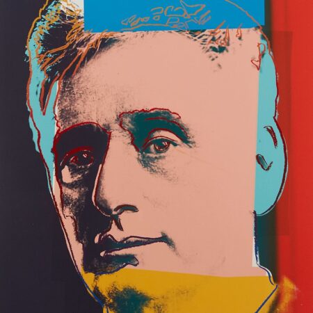Andy Warhol “Louis Brandeis” Screenprint Andy Warhol Andy Warhol "Louis Brandeis" Screenprint