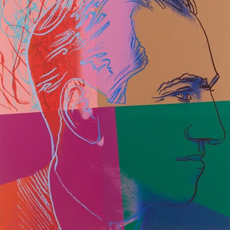 Andy Warhol “George Gershwin” Screenprint Andy Warhol Andy Warhol "George Gershwin" Screenprint