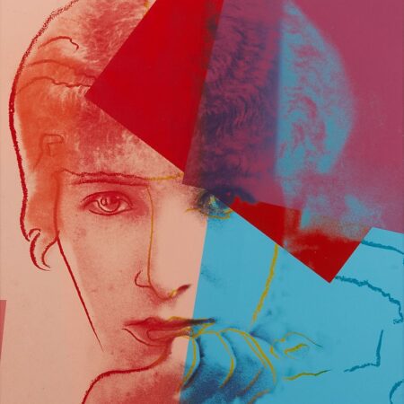 Andy Warhol “Sarah Bernhardt” Screenprint Andy Warhol Andy Warhol "Sarah Bernhardt" Screenprint