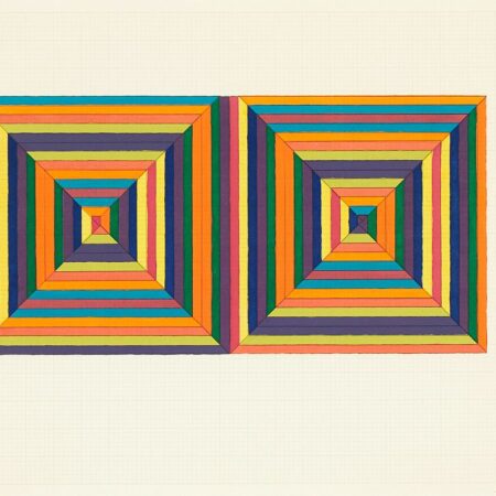 Frank Stella “Fortin de las Flores” Screenprint Frank Stella Frank Stella "Fortin de las Flores" Screenprint