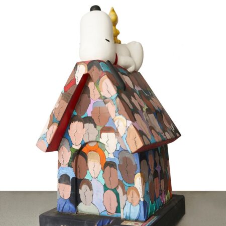 Fiberglass Snoopy House w/ Cement Base Charles Schulz Fiberglass Snoopy House w/ Cement Base