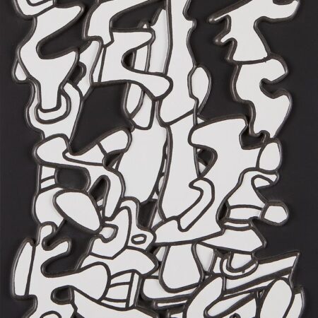 Jean Dubuffet Arborescences I Vacuform Relief and Screenprint Jean Dubuffet Jean Dubuffet Arborescences I Vacuform Relief and Screenprint