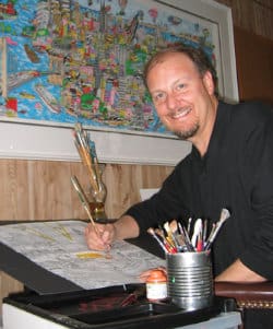 charles_fazzino_bio
